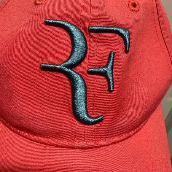 Uniqlo Rf Roger Federer Logo Roger Federer Uniqlo Hat Cap RF Logo